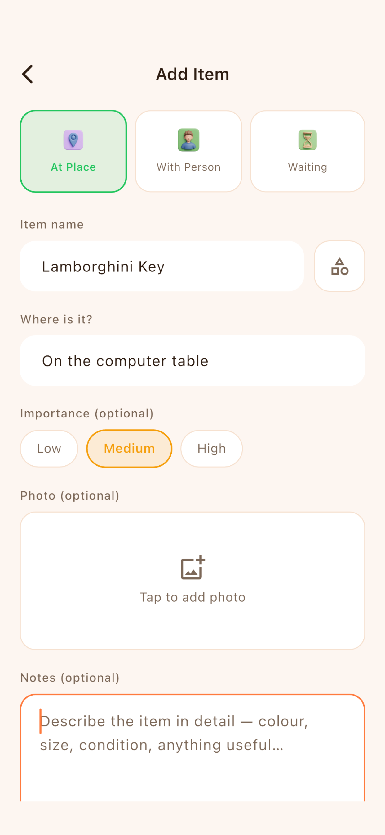 Second Mind: Home Inventory screenshot 6