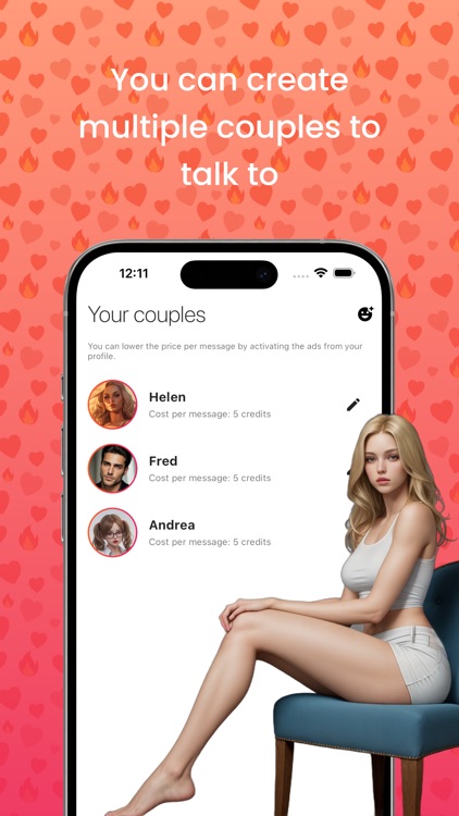 AI Girlfriend Virtual CoupleAI screenshot-4