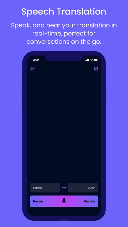 Speech Translate