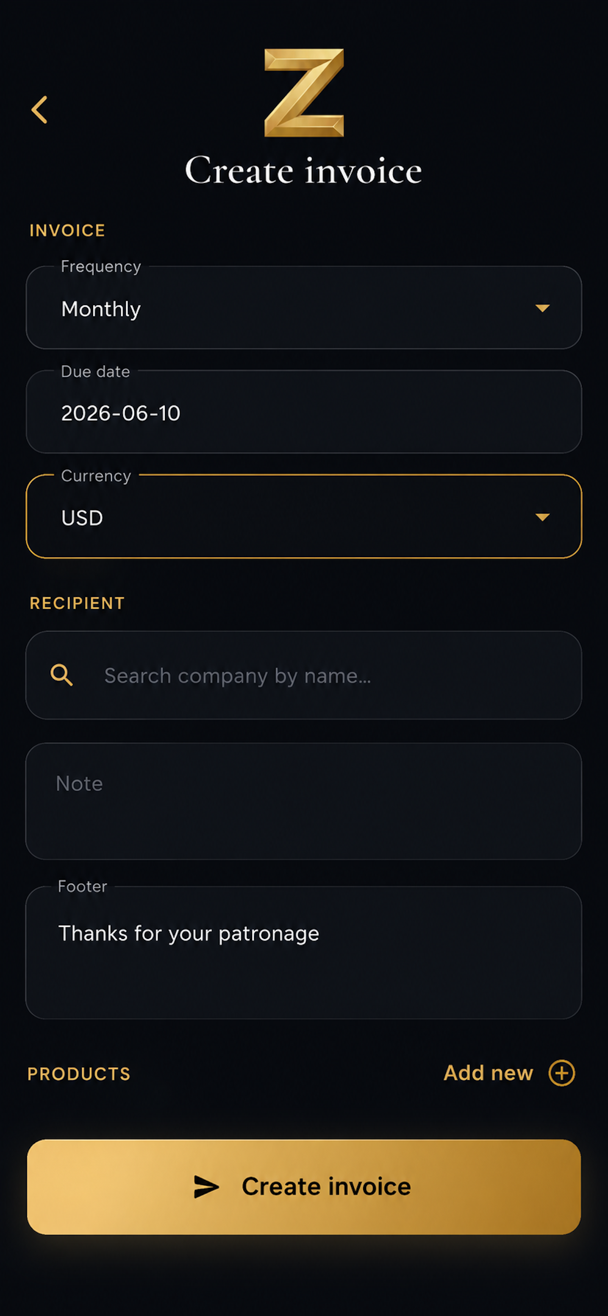 Zemo Finance screenshot 5