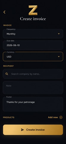 Zemo Finance Screenshot 5 of 5