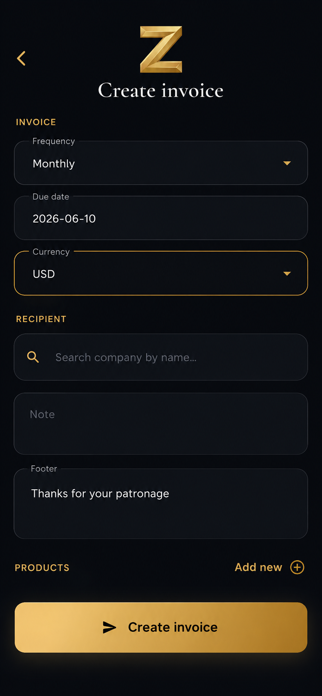 Zemo Finance Screenshot 5 of 5