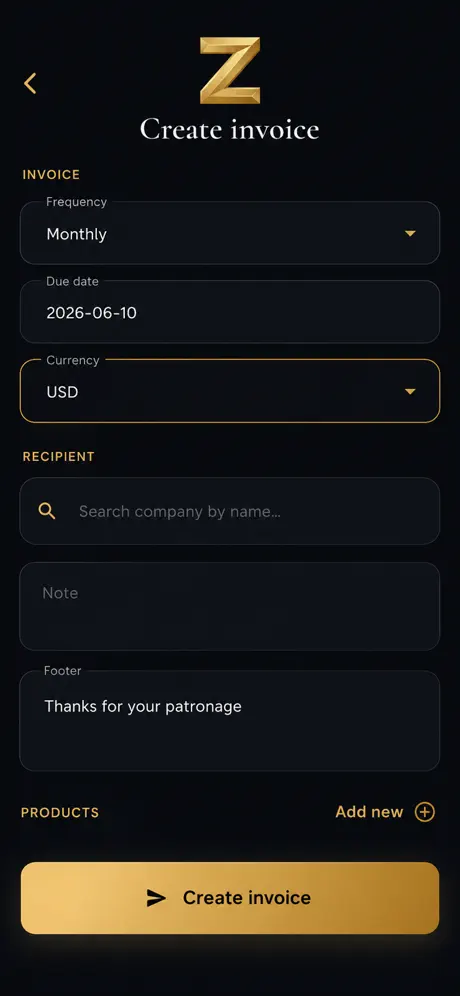 Zemo Finance screenshot 5