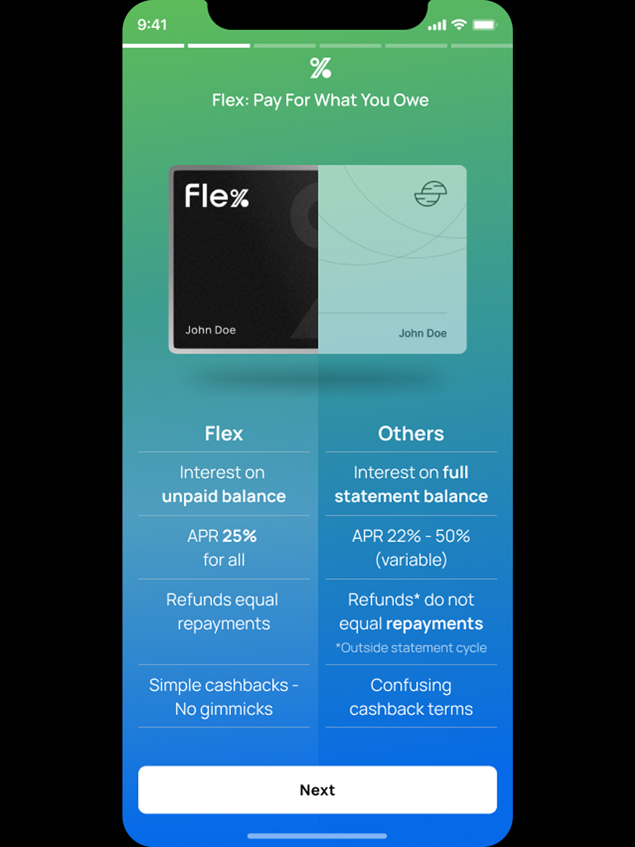 Flex Credit Card