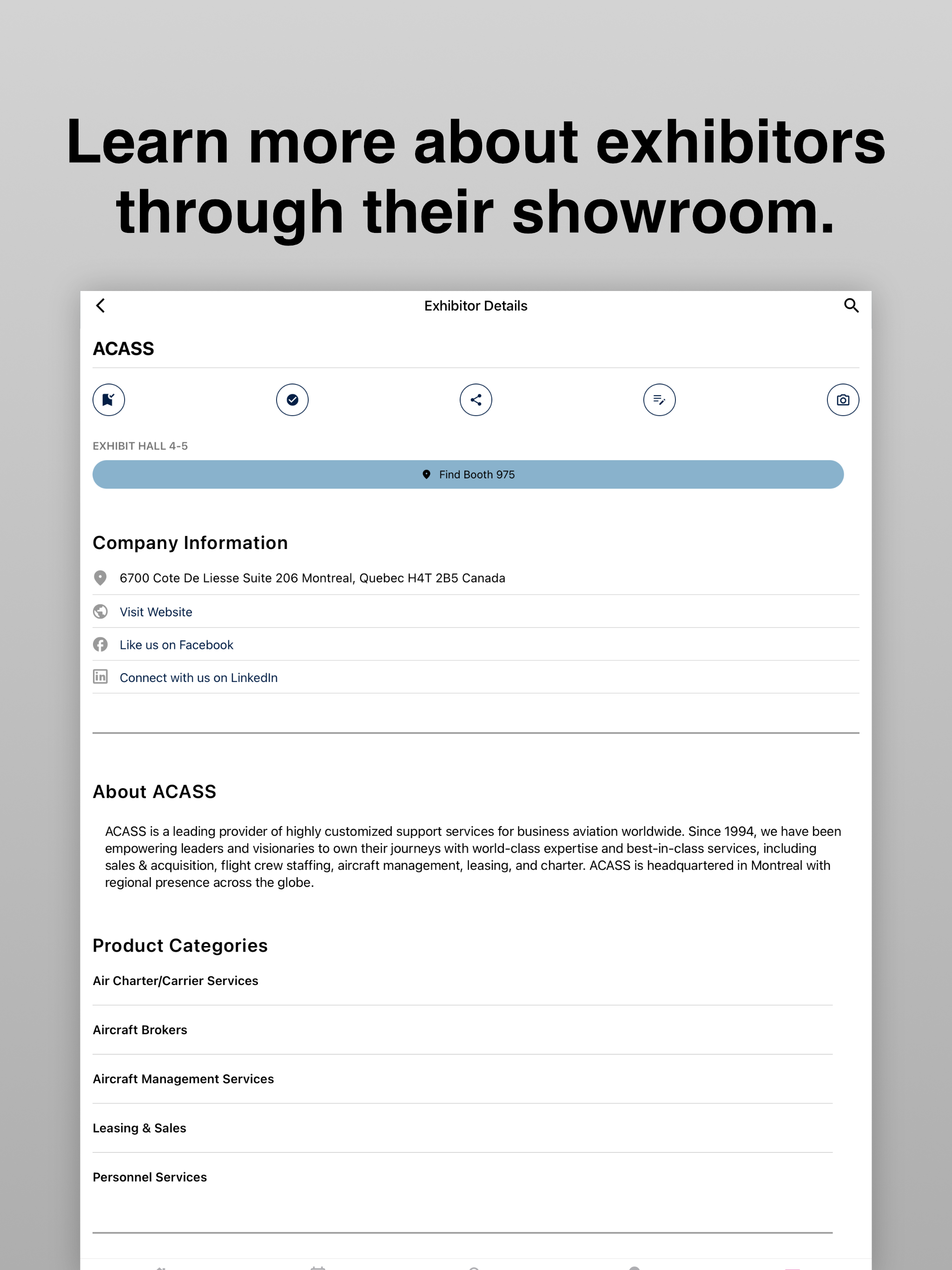 EBACE25 screenshot 7