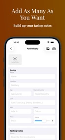 The Whisky Tracker screenshot