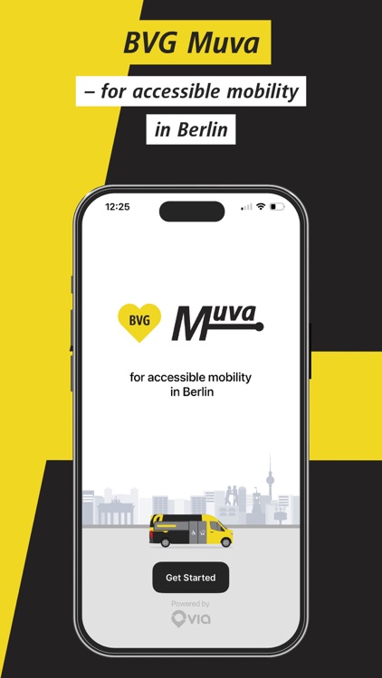 BVG Muva: Mobility for you