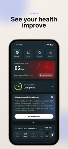 BetterStep - Smart Recovery Screenshot 6 of 8