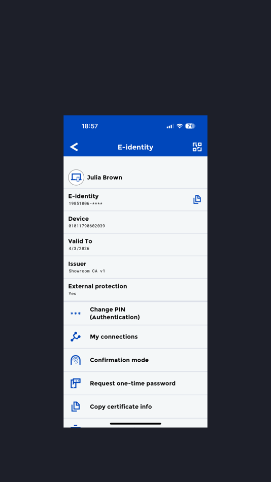 #3. Net iD - Access (iOS) Podle: PointSharp
