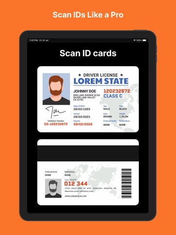 Genius Scan - PDF Scan iPad screenshot
