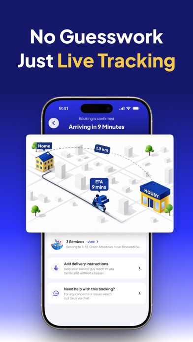 Screenshot #3 pour Housy- Trusted Home Services