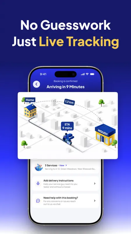 Housy- Trusted Home Services screenshot 3 of 4