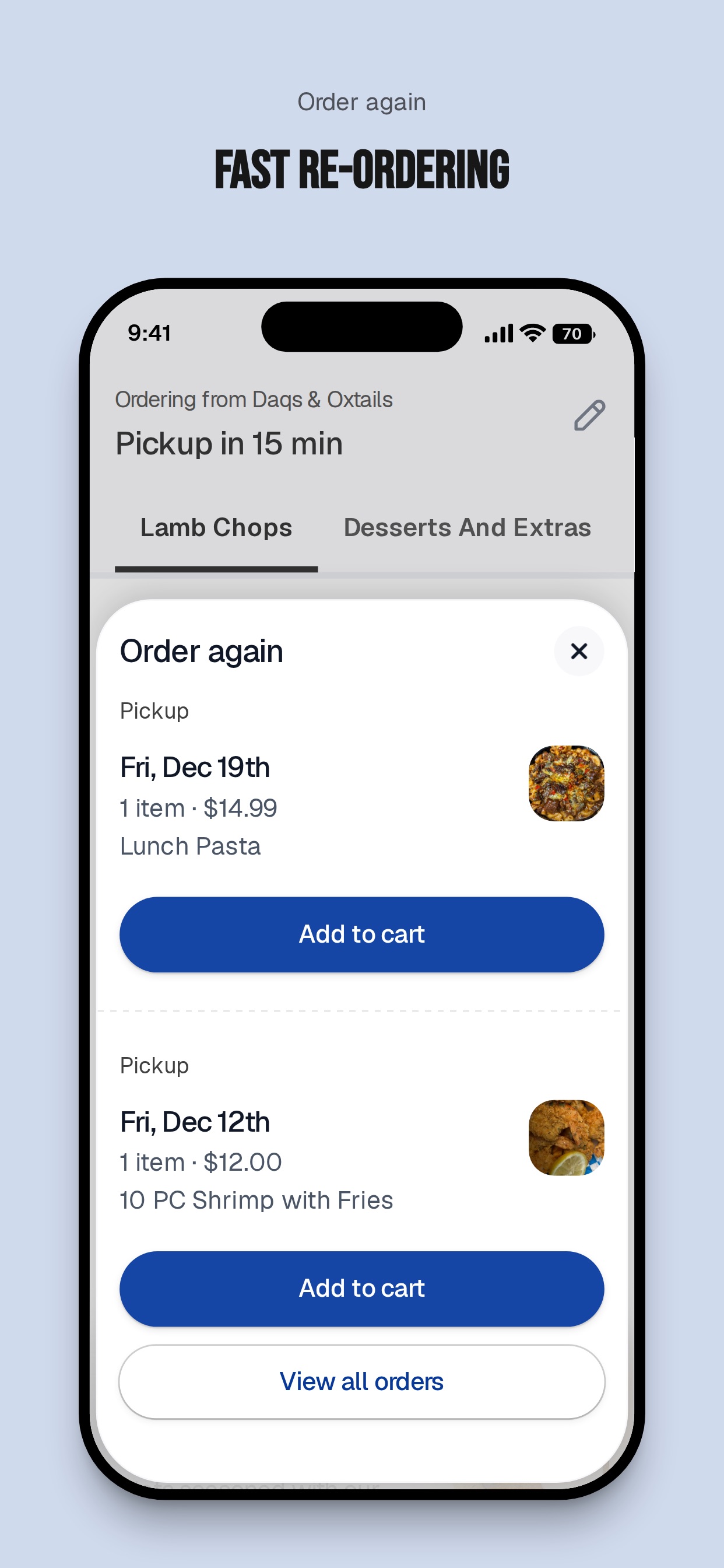 Screenshot 4 of Daqs & Oxtails