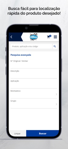 FANIA CABOS - Catálogo screenshot