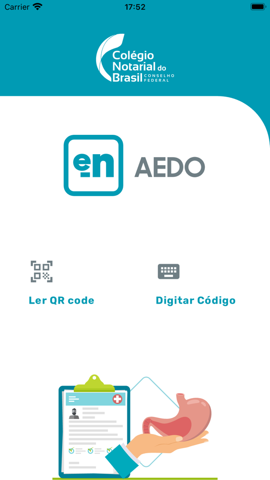 AEDO (iOS) بواسطة: Colegio Notarial do Brasil