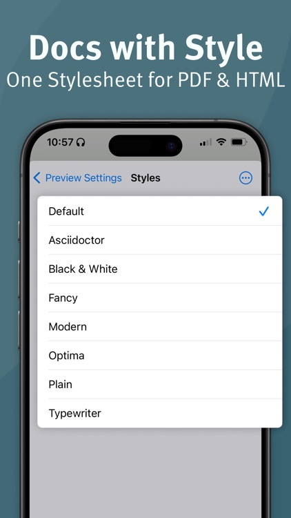 adoc Studio - Writing App screenshot-7