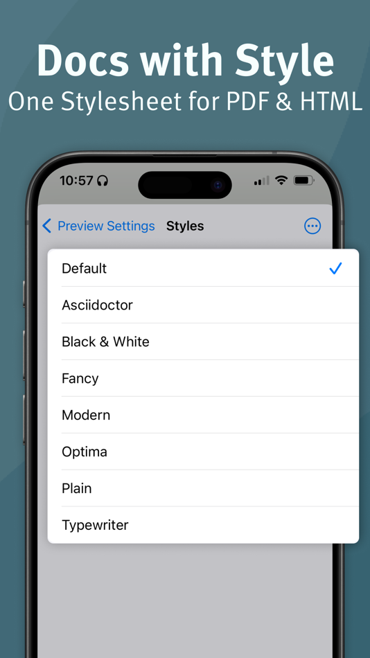 #8. adoc Studio - Writing App (macOS) 由: ProjectWizards