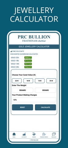 PRC Bullion Live Screenshot 1 of 8