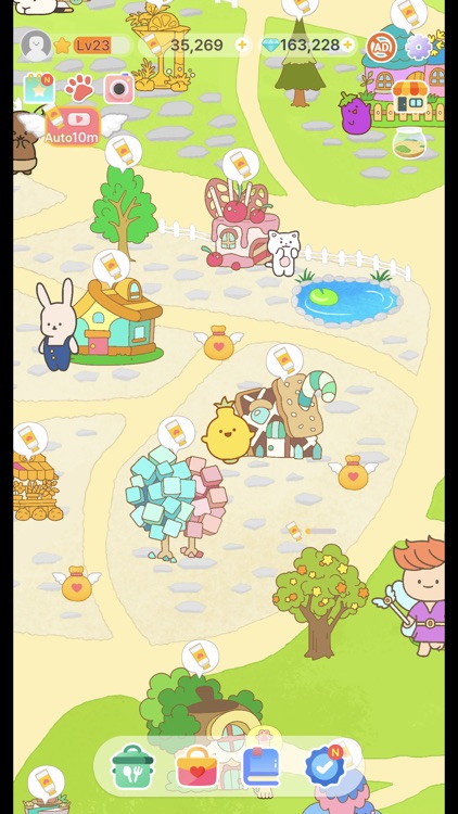 Color Town: My Lovely World screenshot-6