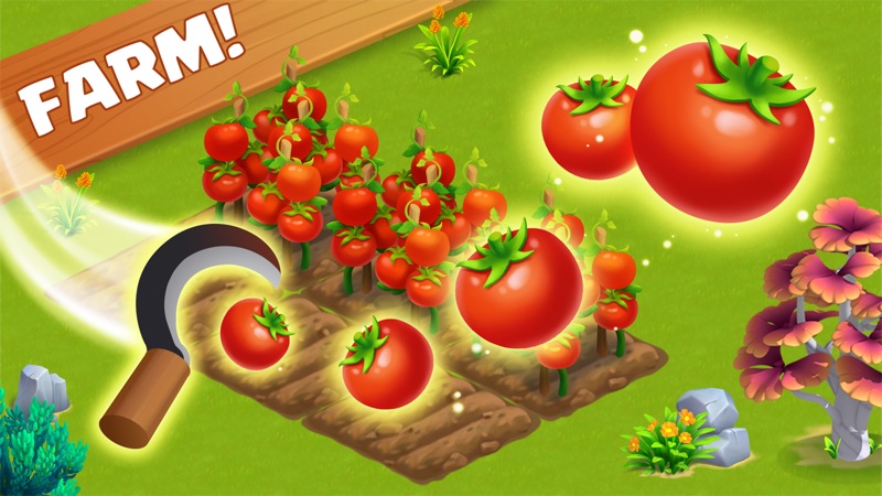 Dragon Farm: Island Adventure screenshot 1