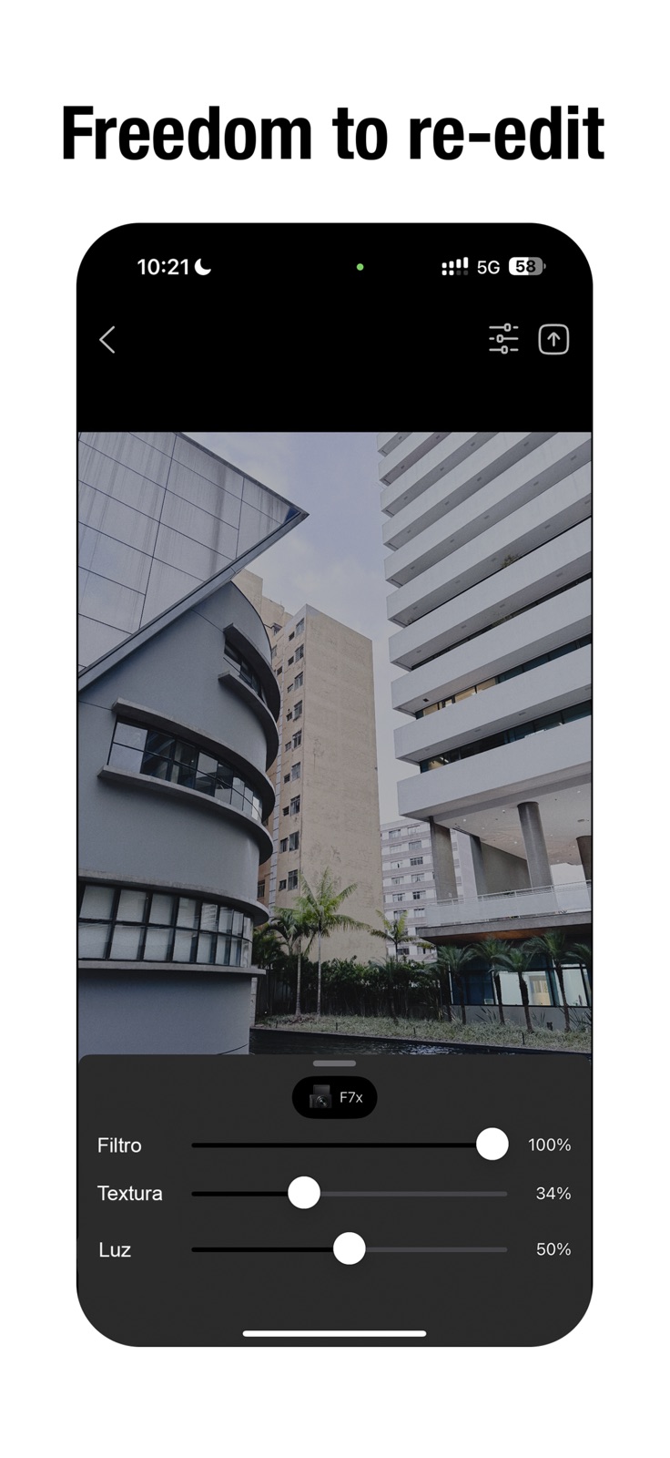 Ferrey – Film Camera iphone screenshot 7