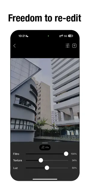 Ferrey – Film Camera screenshot 3