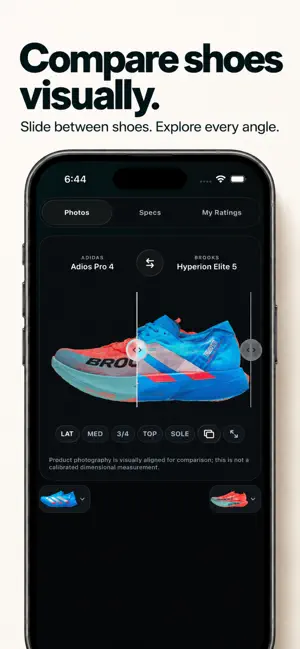 Sole Scout: Find Running Shoes screenshot 2