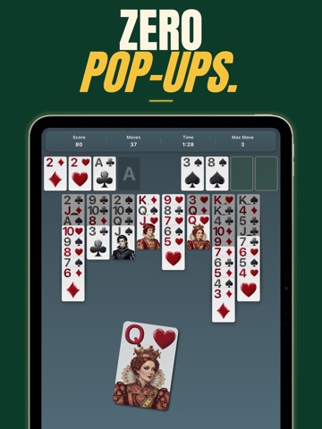 Solitaire, Freecell & Spider iPad screenshot
