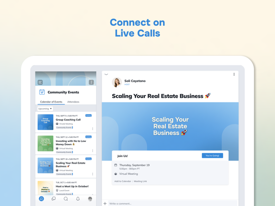 HelloRentals iPad screenshot 2 - Education app