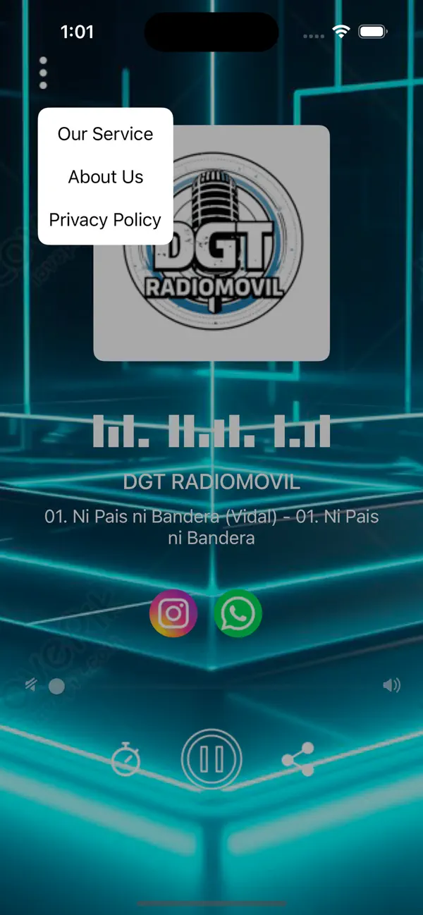 Screenshot #2 pour DGT RADIOMOVIL