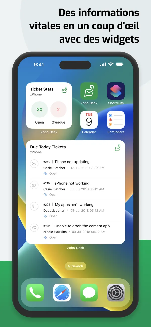 Screenshot #3 pour Zoho Desk
