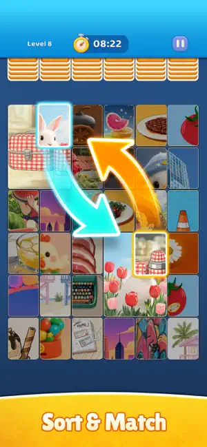 Jigsaw Sort: Puzzle! screenshot 1