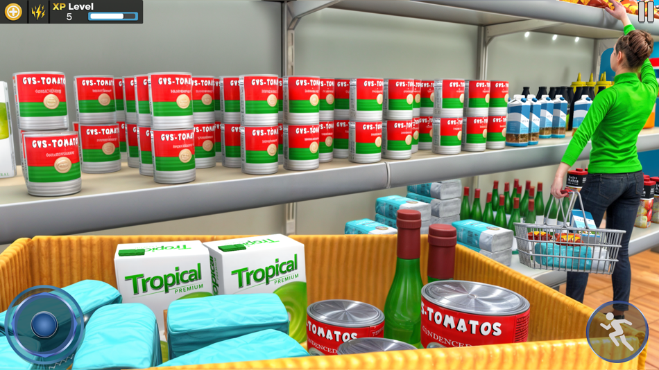 #3. Supermarket Store Manager 2024 (iOS) Bởi: Zanib Bibi