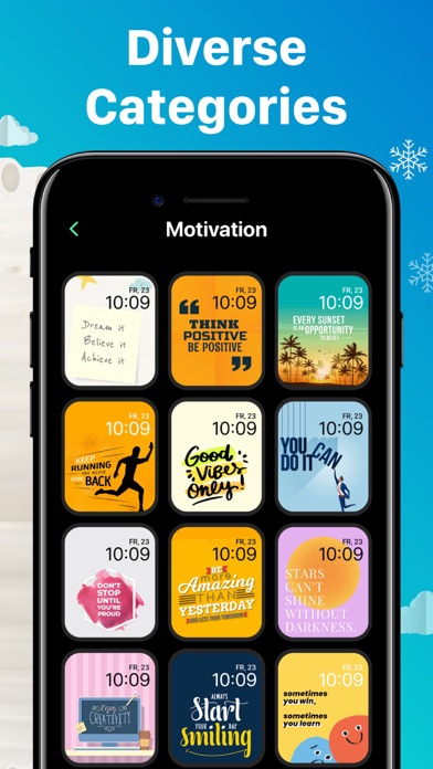 Smart Watch Faces & Wallpapers Screenshot