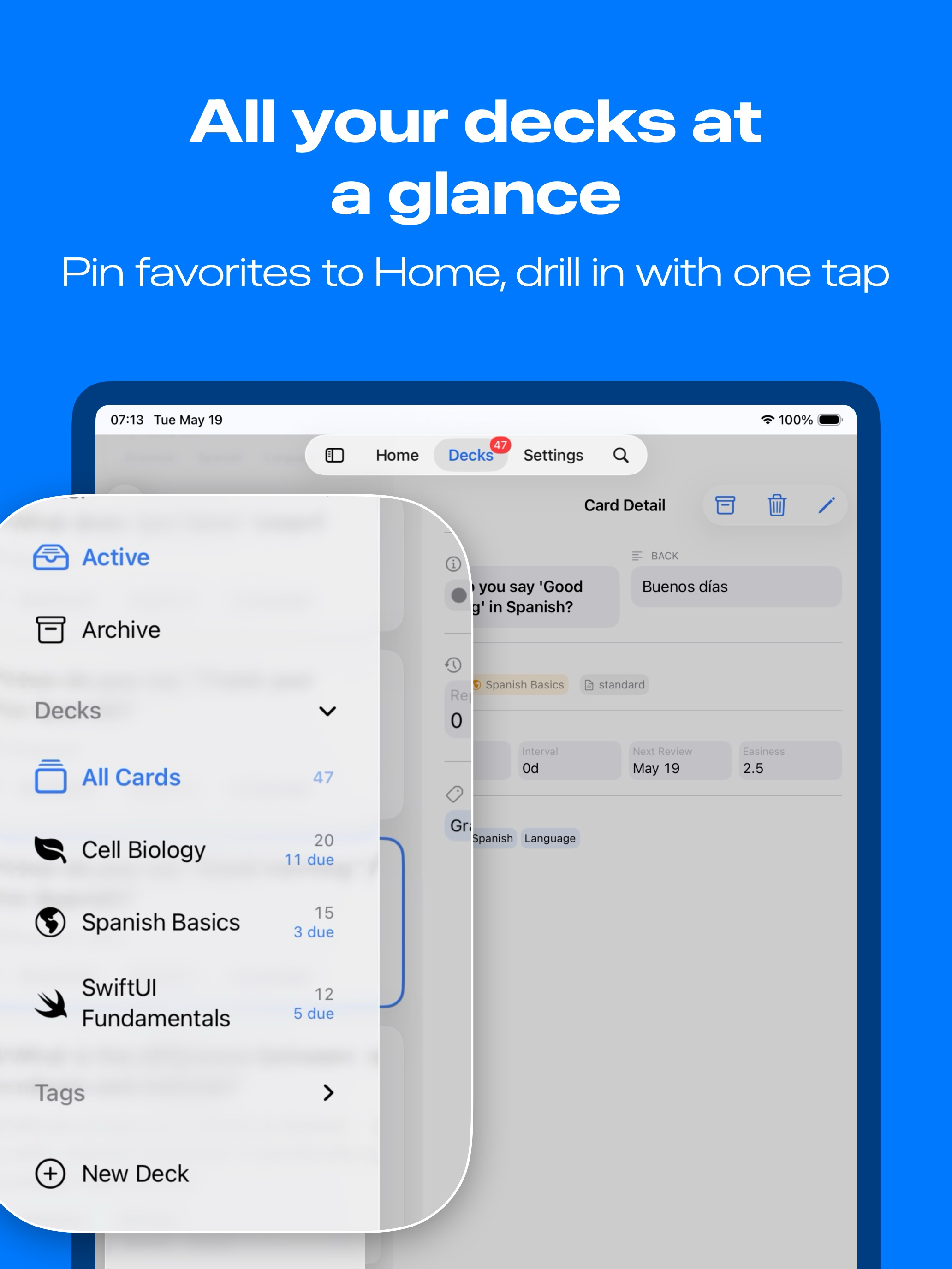 Cognito · AI Flashcards