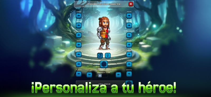 Miners Settlement: Idle RPG screenshot 12