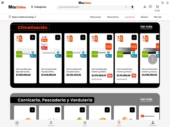 Chango Mas - MasOnline iPad screenshot 1