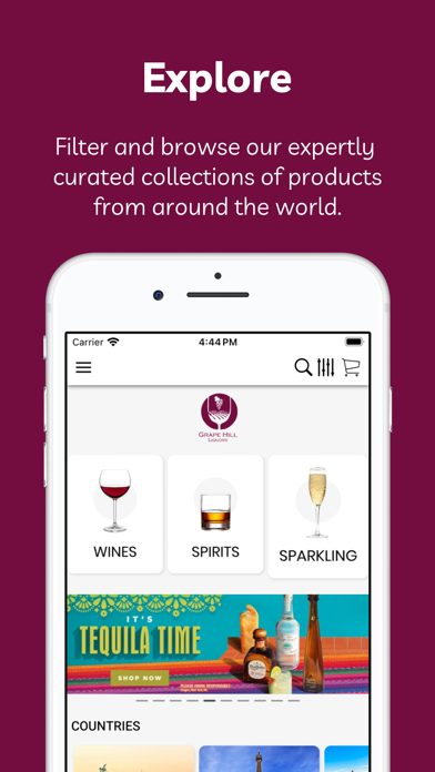 Screenshot #1 pour Grape Hill Liquor Traders