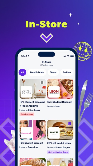 Student Beans: Uni Discounts