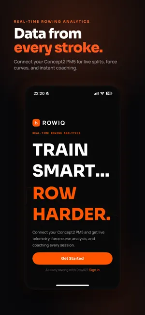 RowIQLive screenshot 4