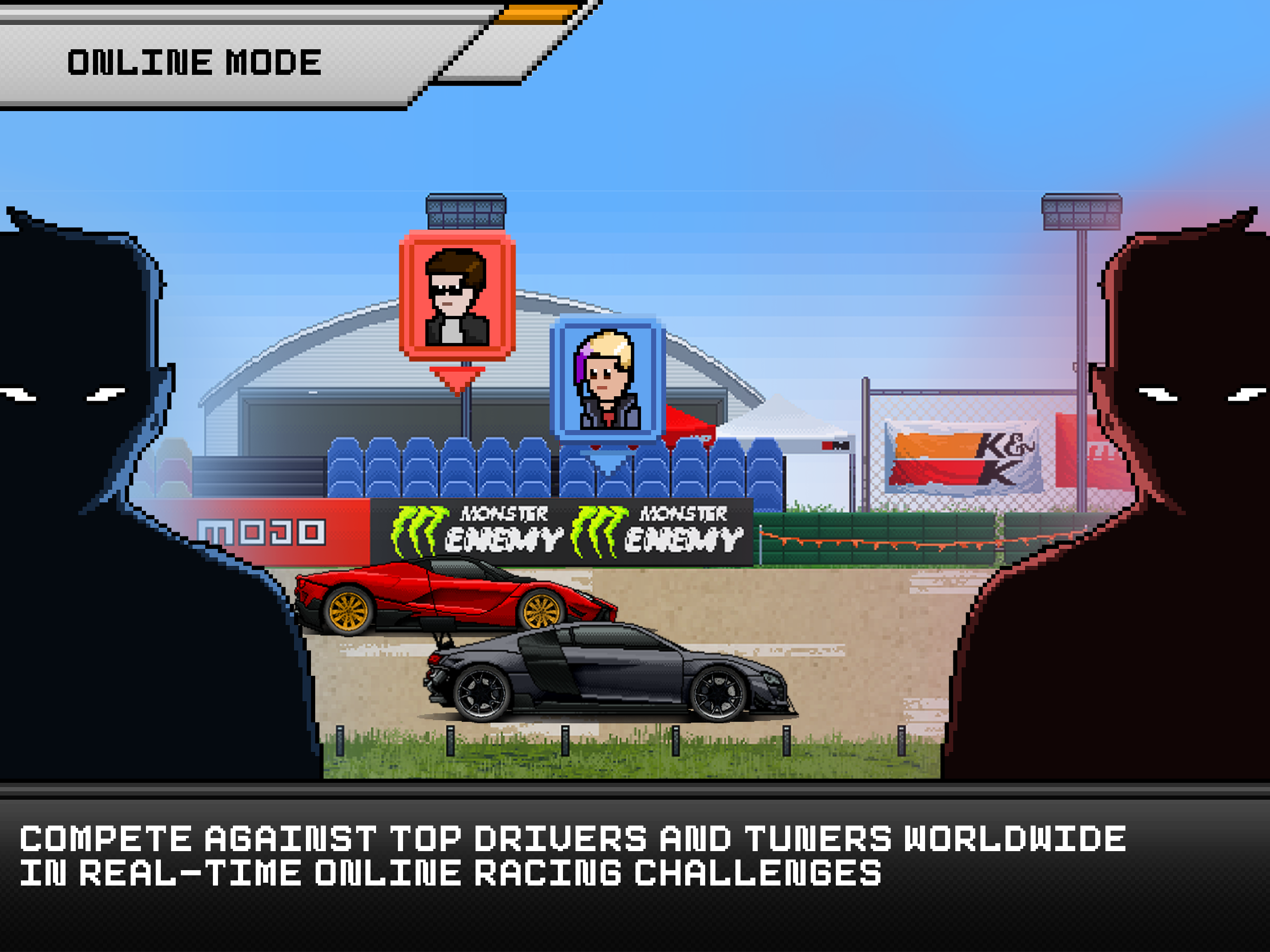 Pixel X Racer: Retro Racing screenshot 13