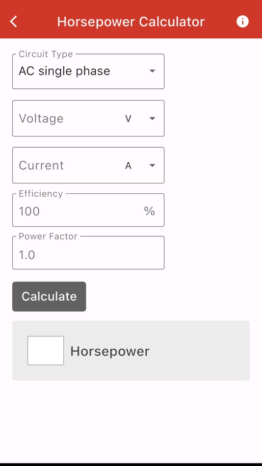 #5. Electrical Calculator Plus (iOS) Podle: Calc Hub, LLC
