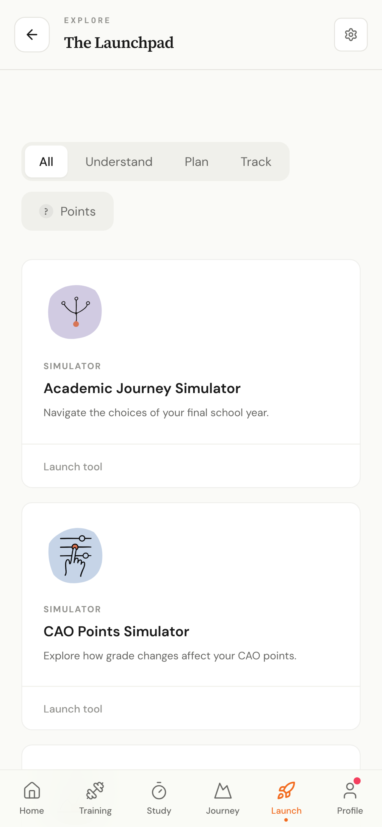 NextStepUni screenshot 2