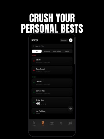 Lockout Lifting iPad screenshot