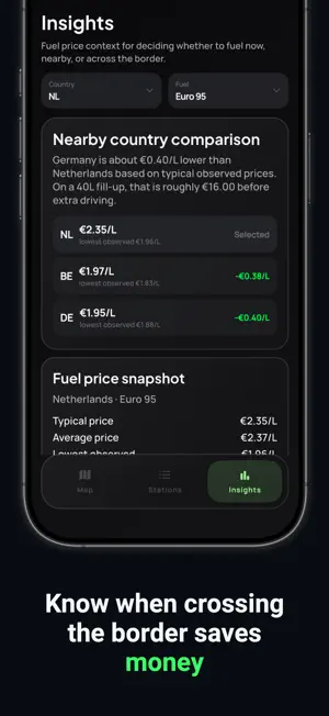 FuelMap Stations screenshot 3