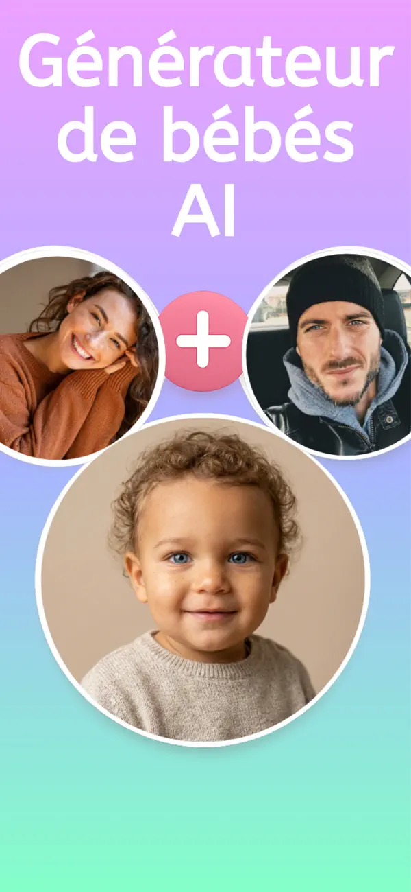 Screenshot #1 pour Babymon: AI Baby Generator