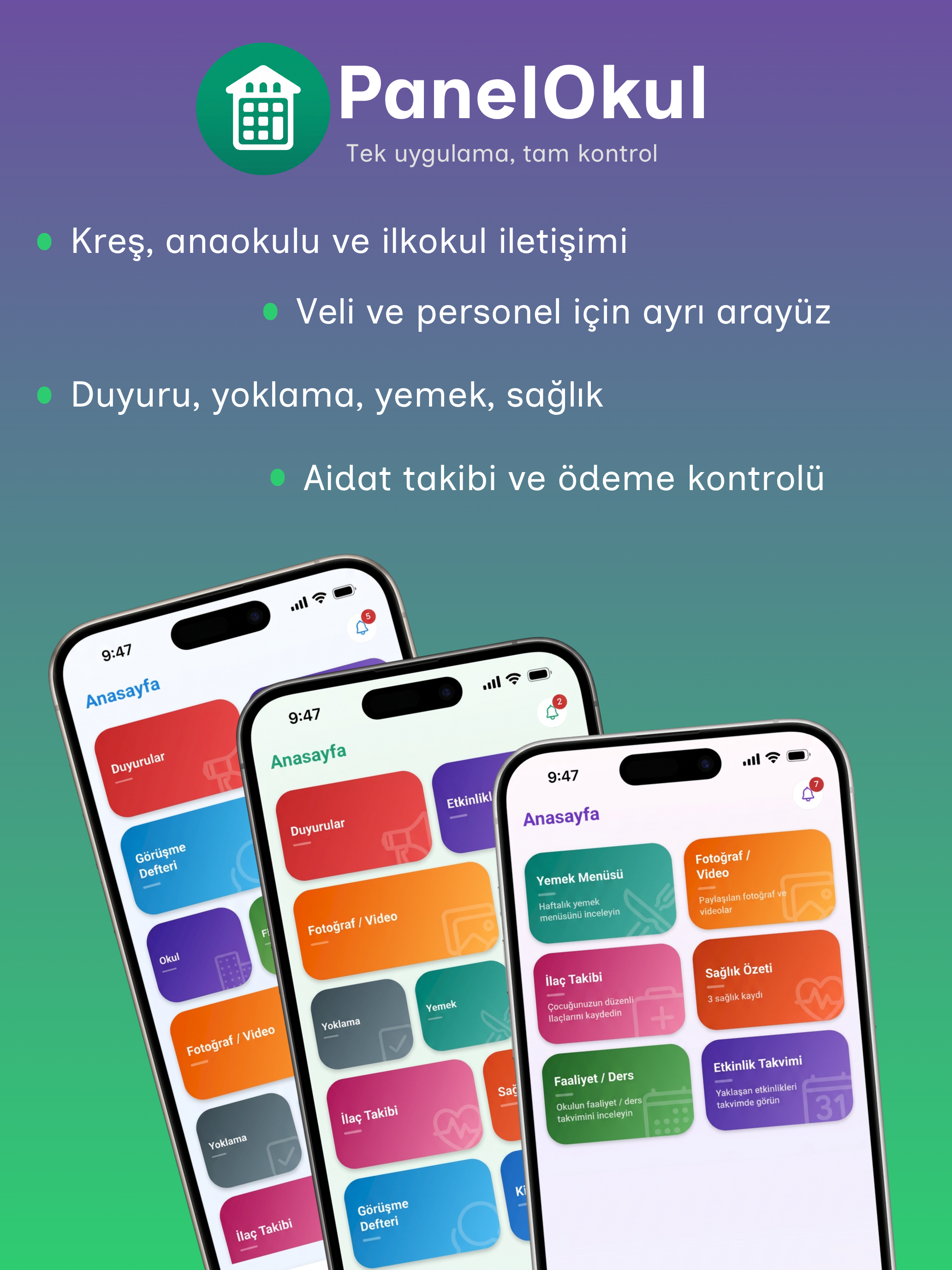 PanelOkul screenshot 12