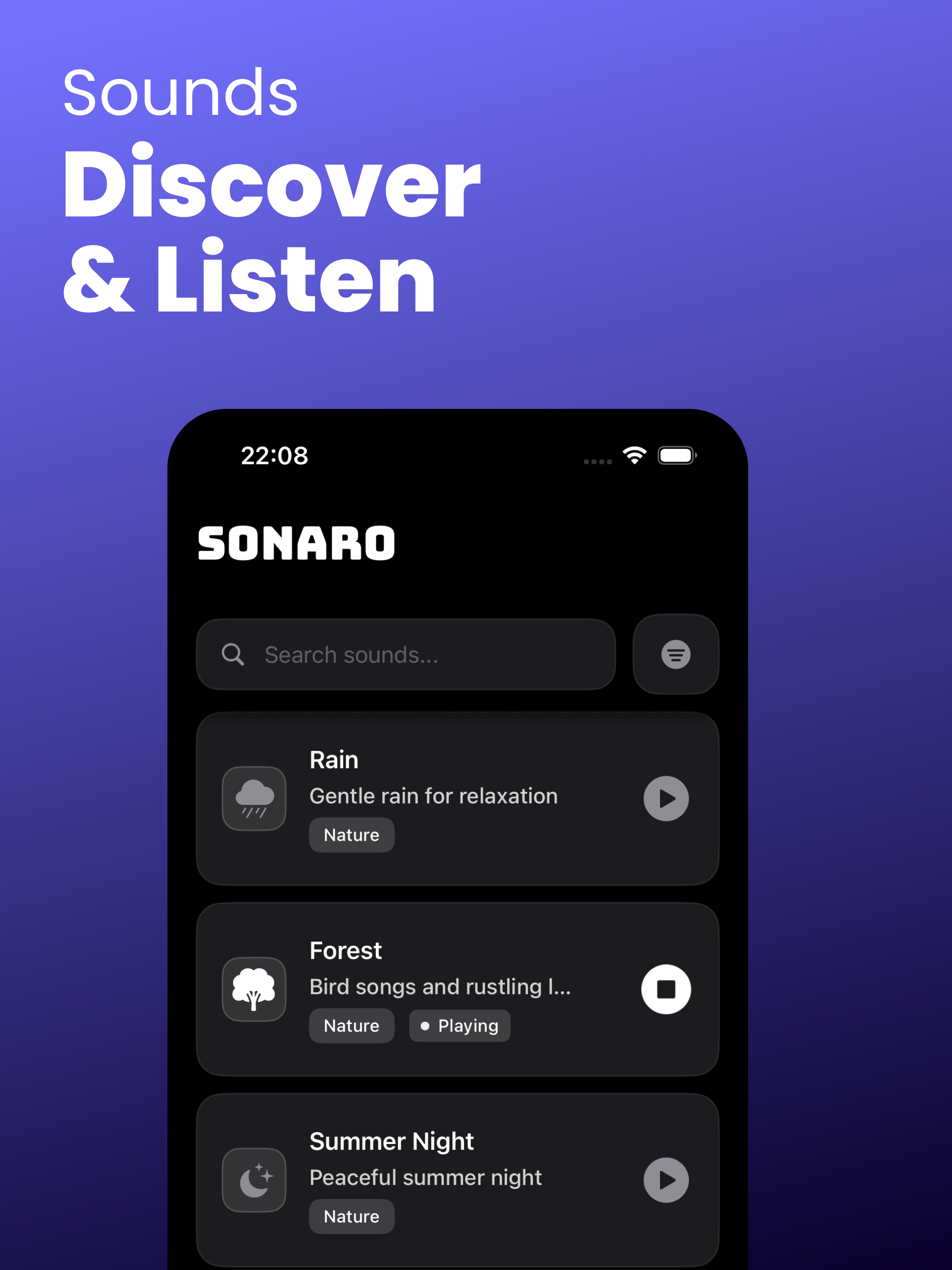 Sonaro screenshot 11