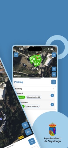Parking Sayalonga screenshot