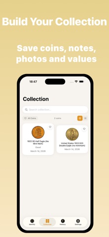 Numis: Coin Identifier & Value Screenshot 4 of 4